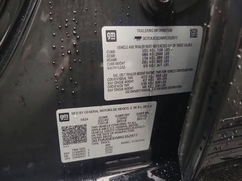 Used 2024 GMC Sierra 1500 Denali w/ Denali Reserve Package image 18