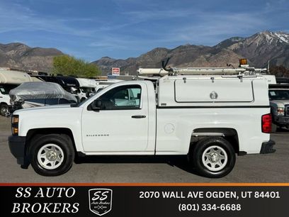 Used 2015 Chevrolet Silverado 1500 W/T w/ Trailering Package