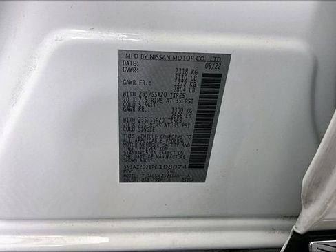 Used 2023 Nissan Murano Platinum w/ Cargo Package FWD image 17
