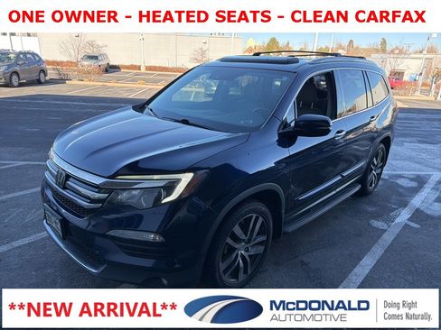 Used 2017 Honda Pilot Touring image 1