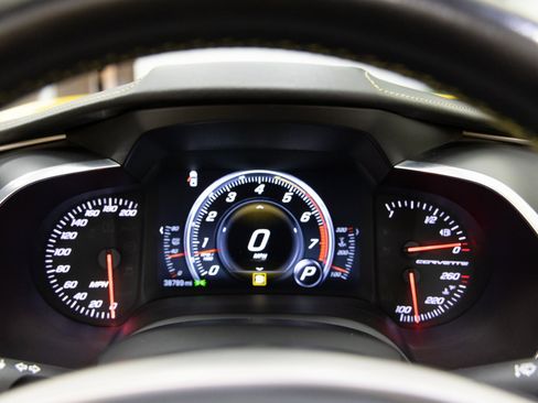 Used 2016 Chevrolet Corvette Stingray Convertible w/ 3LT Preferred Equipment Group image 15