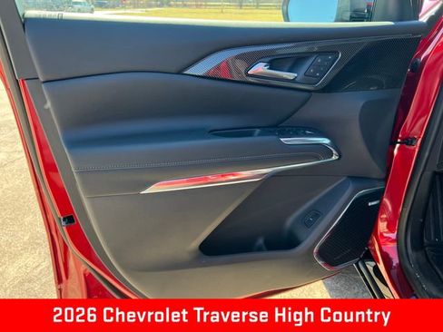 New 2026 Chevrolet Traverse High Country image 10