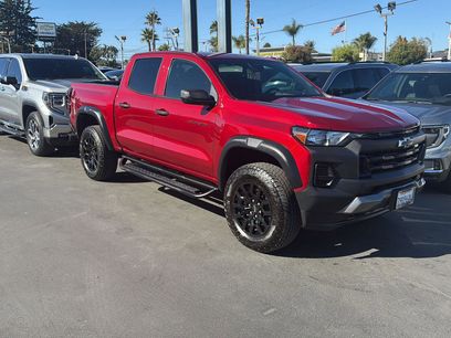 Used 2024 Chevrolet Colorado Trail Boss w/ Advanced Trailering Package