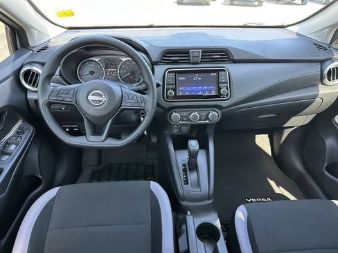 Certified 2025 Nissan Versa S w/ Trunk Package FWD image 24