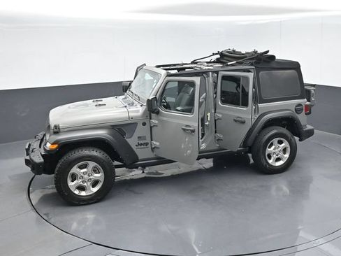 Used 2021 Jeep Wrangler Unlimited Sport AWD/4WD image 57