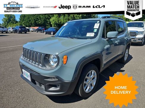 Used 2018 Jeep Renegade Latitude AWD/4WD image 1