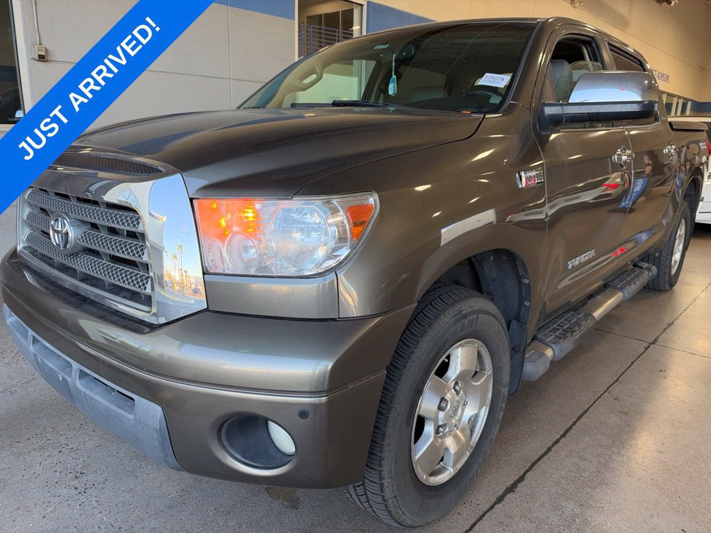 Used 2008 Toyota Tundra Limited AWD/4WD image 1