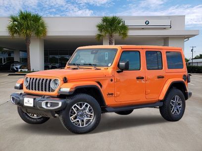 Used 2025 Jeep Wrangler Sahara