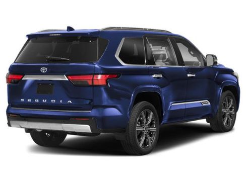 New 2026 Toyota Sequoia Capstone AWD/4WD image 2