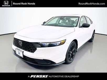 New 2025 Honda Accord SE