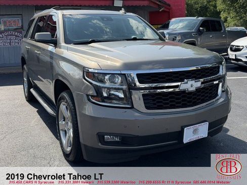 Used 2019 Chevrolet Tahoe LT AWD/4WD image 1