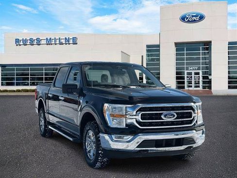 Used 2023 Ford F150 XLT w/ Equipment Group 301A Mid image 1