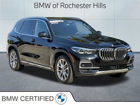 Certified 2023 BMW X5 xDrive40i AWD/4WD image 1