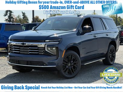 New 2025 Chevrolet Tahoe Premier