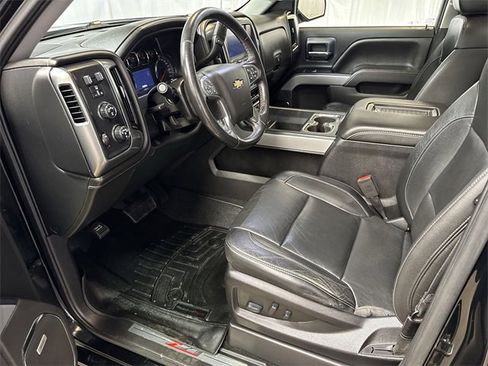 Used 2018 Chevrolet Silverado 1500 LTZ Z71 w/ LTZ Plus Package image 12