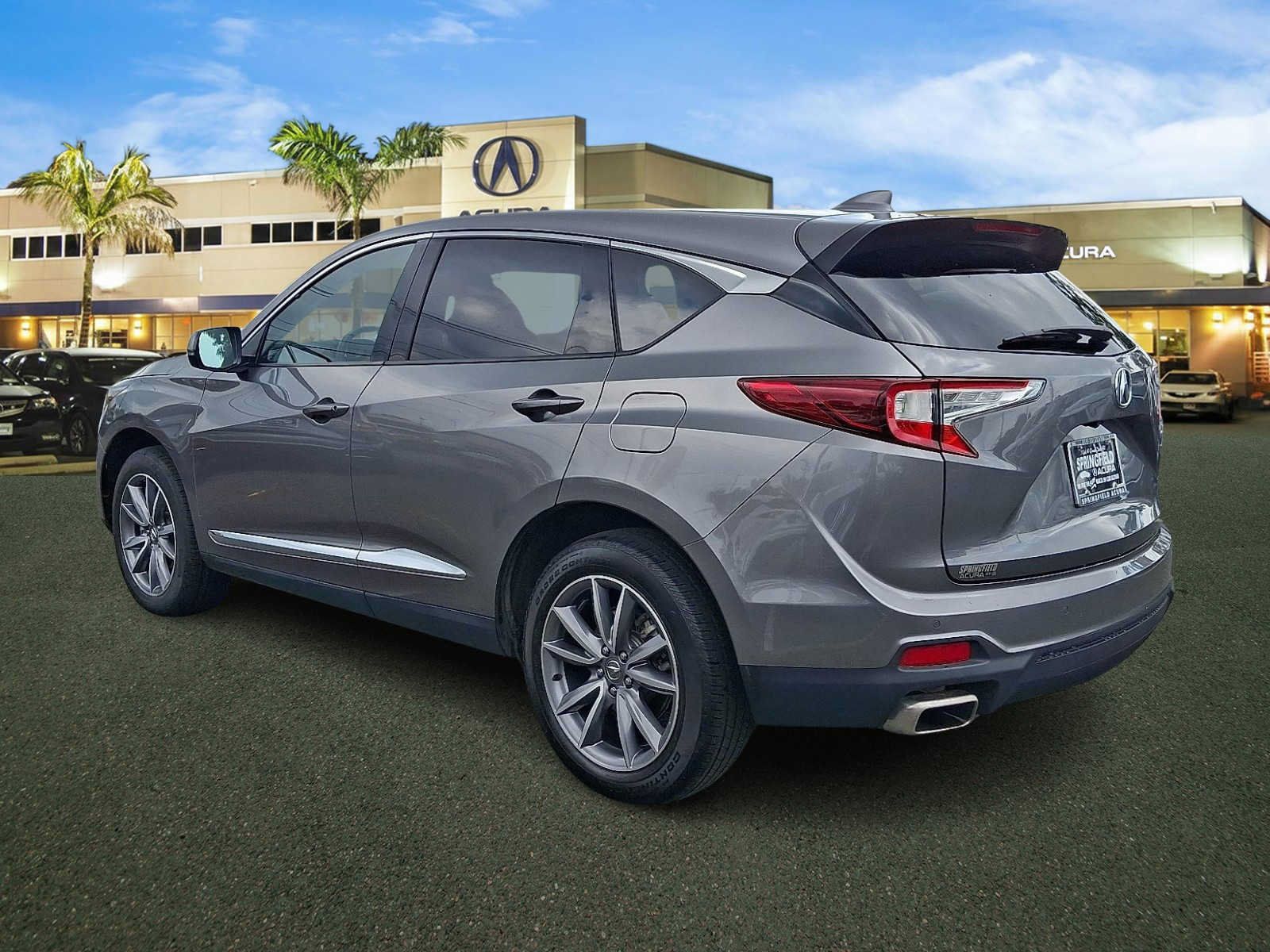Certified 2023 Acura RDX w/ Technology Package AWD/4WD image 4