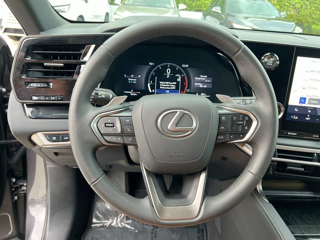 Certified 2025 Lexus RX 350 FWD w/ Technology Package image 13