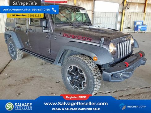 Used 2016 Jeep Wrangler Unlimited Rubicon image 5