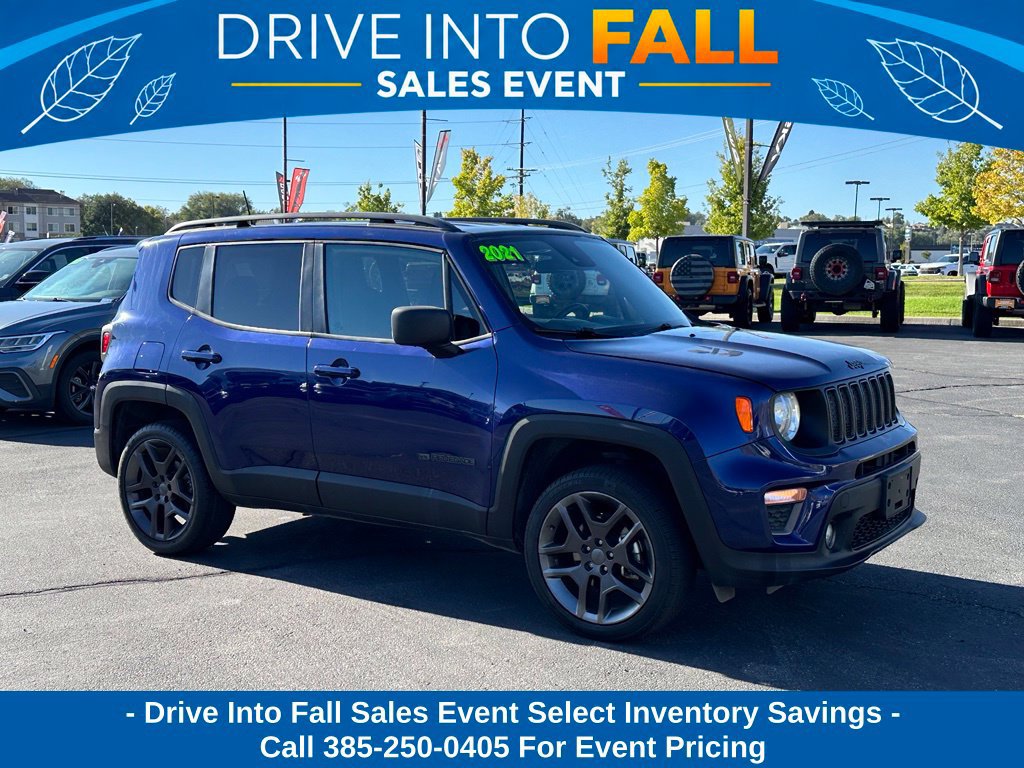 Used 2021 Jeep Renegade Latitude AWD/4WD image 2