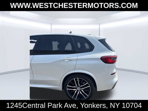 Used 2020 BMW X5 M50i w/ Premium Enhanced Package AWD/4WD image 8