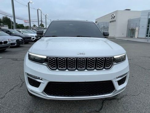 Used 2023 Jeep Grand Cherokee Summit w/ Luxury Tech Group V AWD/4WD image 2