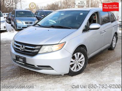 Used 2014 Honda Odyssey EX-L