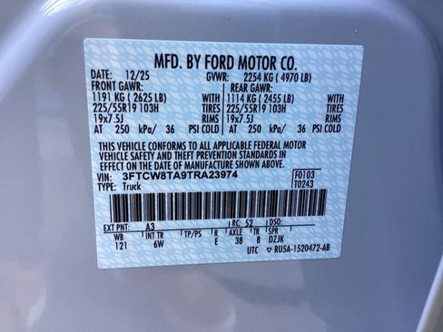 New 2026 Ford Maverick Lobo image 70