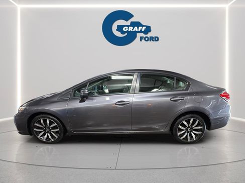 Used 2015 Honda Civic EX-L image 2