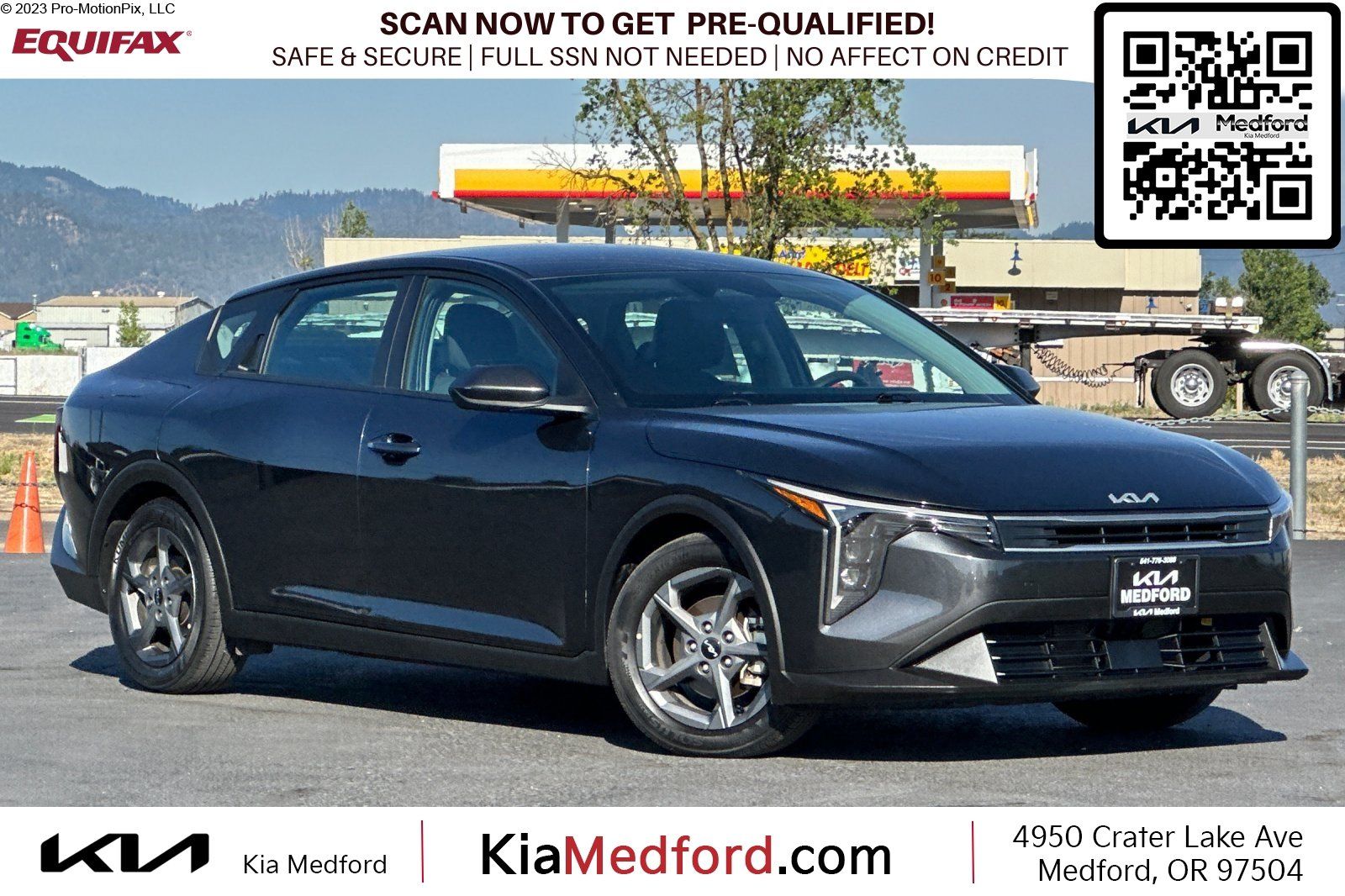 Used 2025 Kia K4 FWD image 1
