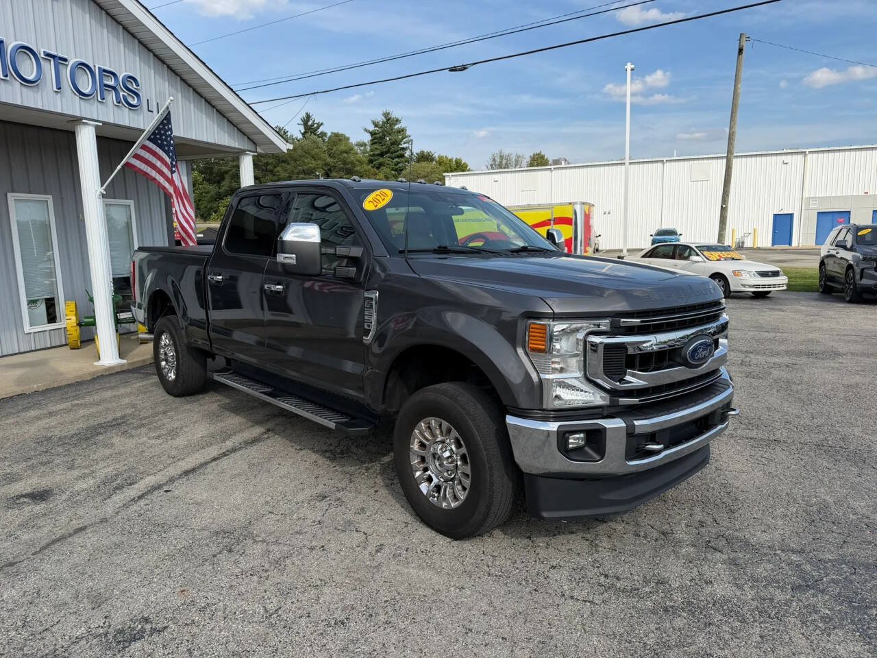 Used 2020 Ford F250 XLT w/ XLT Premium Package AWD/4WD image 7