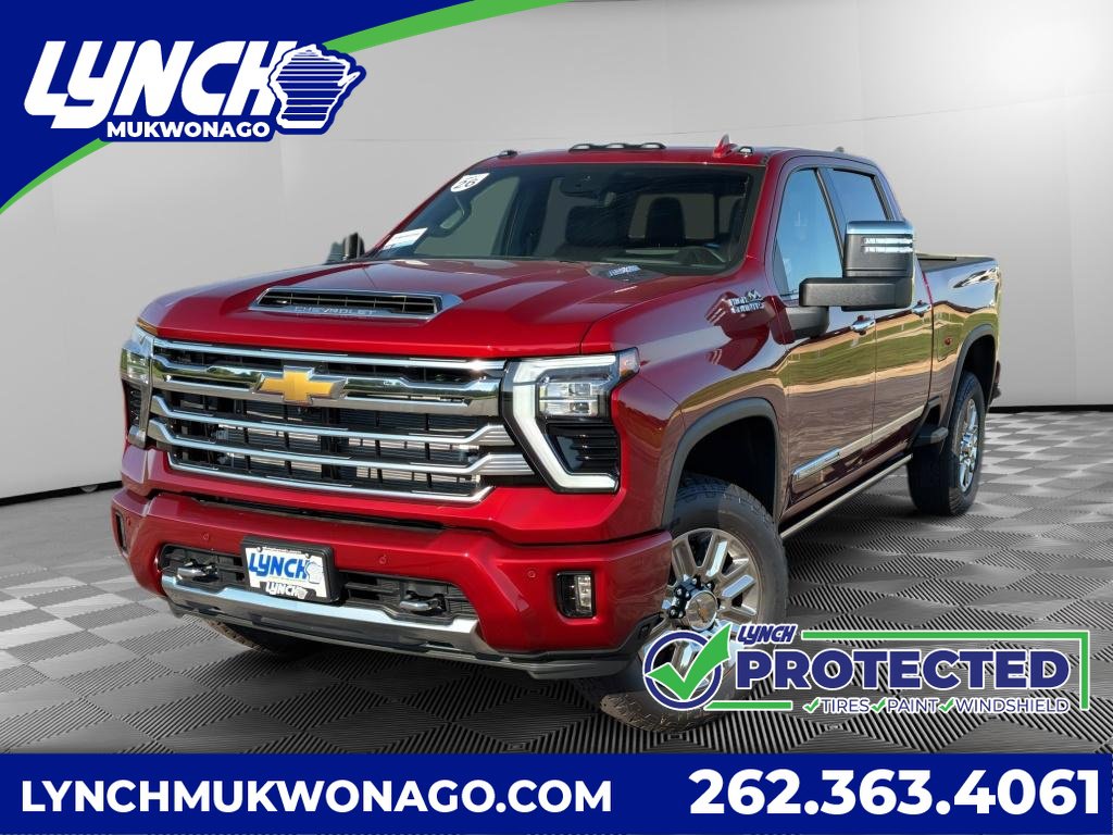 New 2026 Chevrolet Silverado 2500 High Country w/ High Country Premium Package AWD/4WD image 1