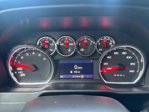 Used 2021 Chevrolet Silverado 1500 Custom Trail Boss w/ Safety Confidence Package image 28