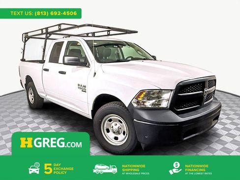 Used 2023 RAM 1500 Tradesman image 1