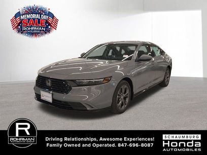 New 2026 Honda Accord EX-L