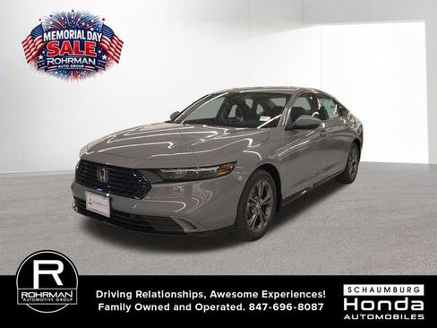 New 2026 Honda Accord EX-L image 1