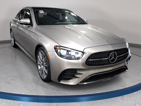 Certified 2023 Mercedes-Benz E 350 4MATIC Sedan image 4