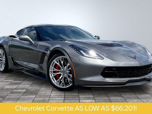 Used 2016 Chevrolet Corvette Z06 w/ 3LZ Preferred Equipment Group RWD image 11