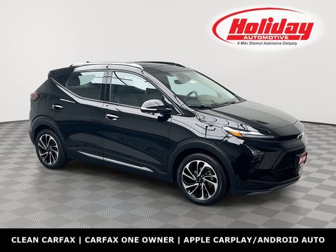 Used 2023 Chevrolet Bolt EUV Premier w/ Sun & Sound Package image 1