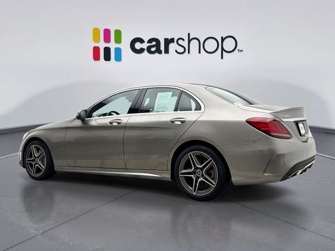 Used 2020 Mercedes-Benz C 300 4MATIC Sedan w/ AMG Line image 3