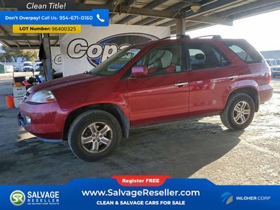 Used 2002 Acura MDX Touring