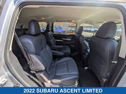 Certified 2022 Subaru Ascent Limited AWD/4WD image 35