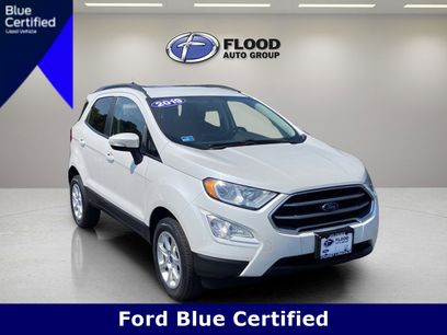 Certified 2019 Ford EcoSport SE w/ SE Convenience Package