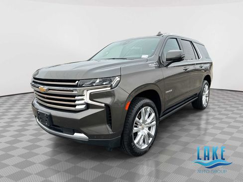 Certified 2021 Chevrolet Tahoe High Country w/ Max Trailering Package image 1