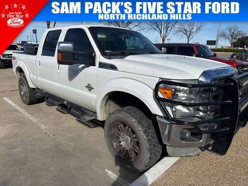 Used 2014 Ford F350 Lariat w/ Chrome Package image 2