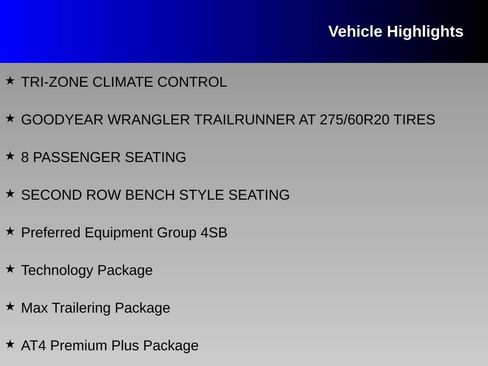 Used 2024 GMC Yukon XL AT4 w/ AT4 Premium Plus Package AWD/4WD image 16