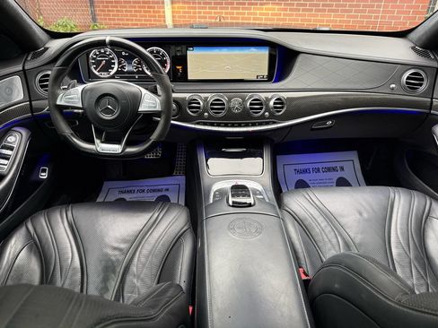 Used 2017 Mercedes-Benz S 63 AMG 4MATIC Sedan image 7