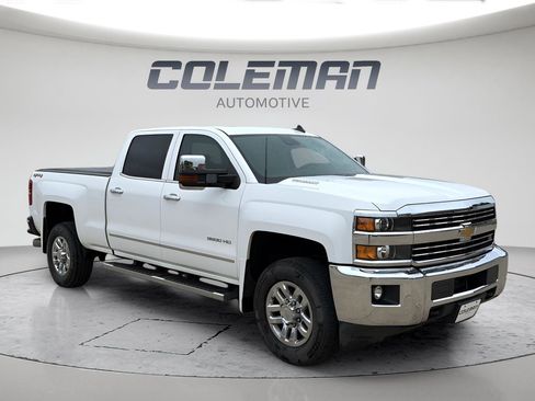 Used 2015 Chevrolet Silverado 3500 LTZ w/ Duramax Plus Package AWD/4WD image 7