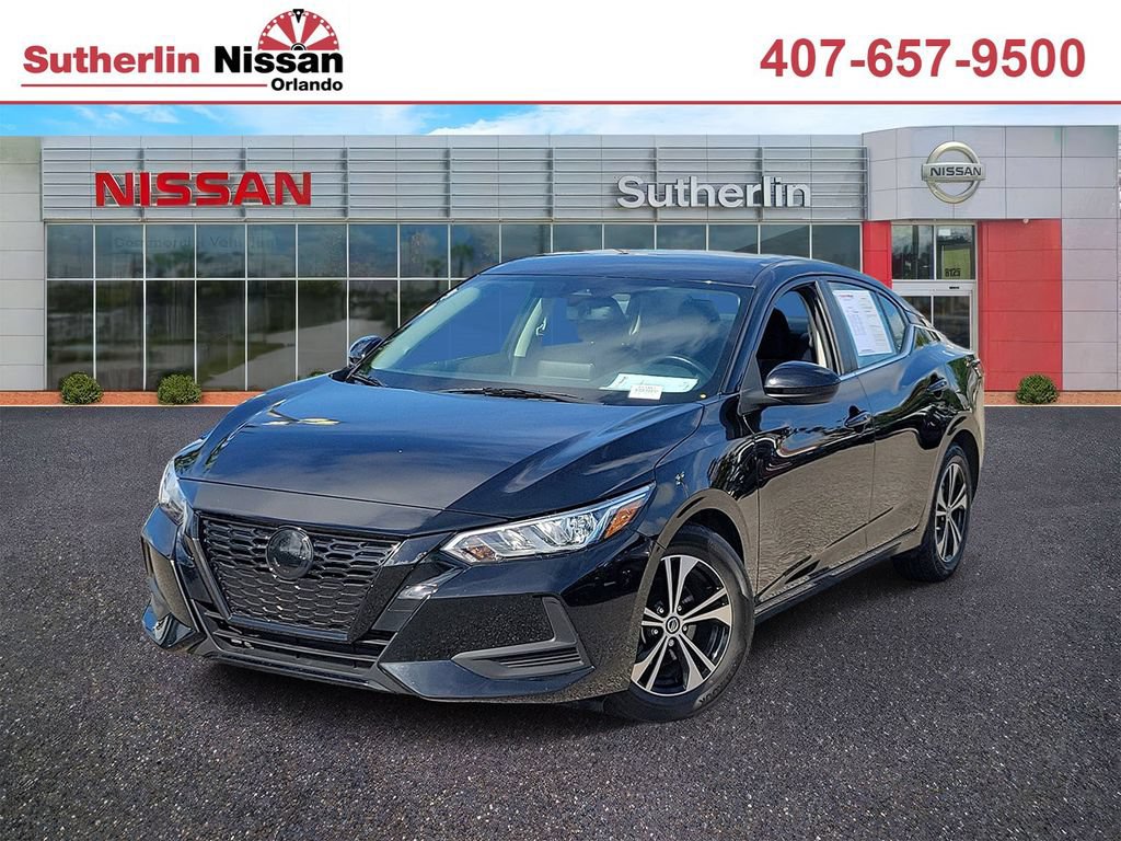 Used 2022 Nissan Sentra SV w/ Lighting Package FWD image 1