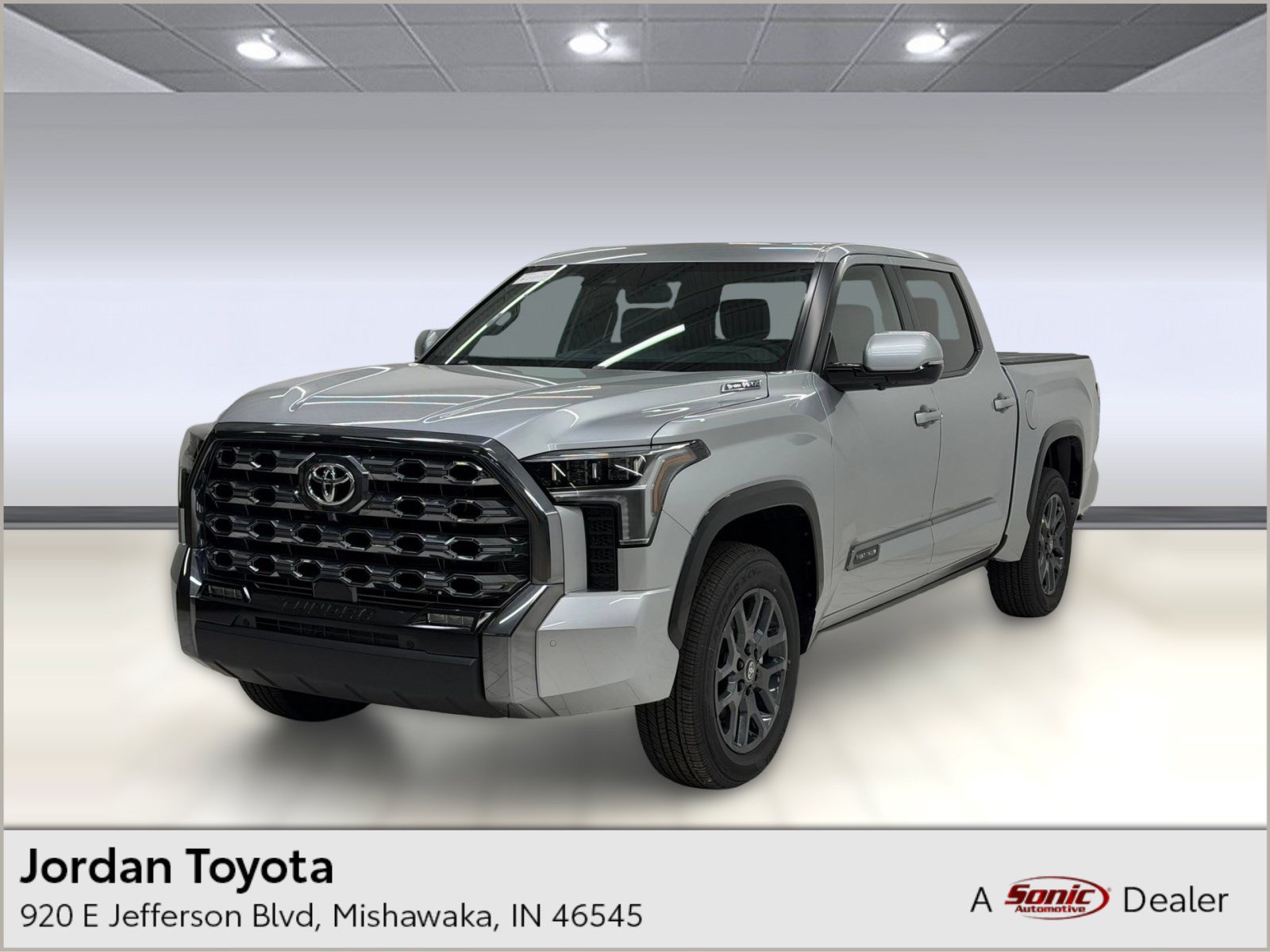New 2026 Toyota Tundra Platinum AWD/4WD image 1