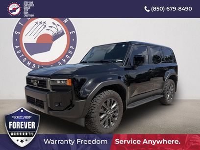 Used 2026 Toyota Land Cruiser w/ Premium Package